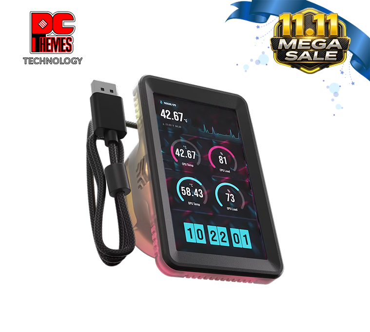 CORSAIR iCUE LINK 5'' LCD Module, Black