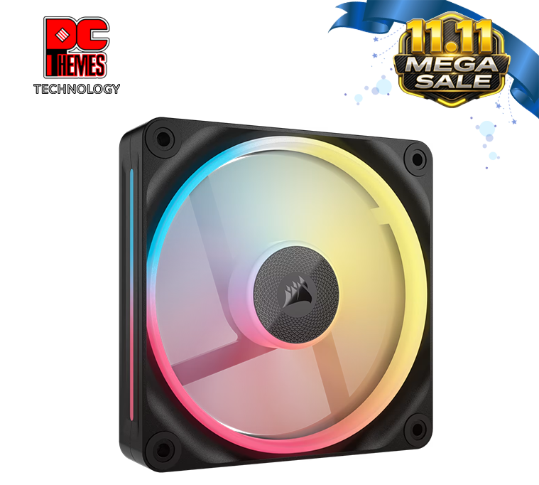 CORSAIR iCUE LINK LX120-R RGB 120mm PWM Reverse Fan Single Pack