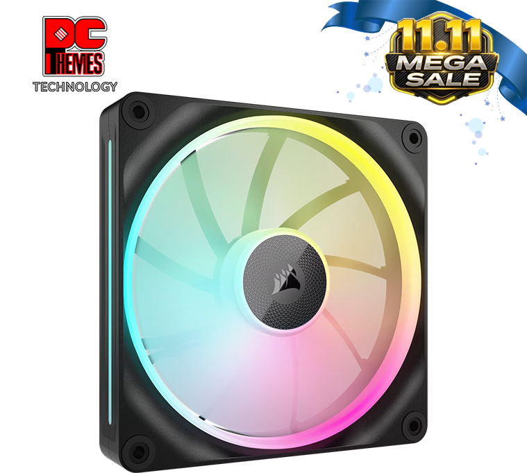 CORSAIR iCUE LINK LX140 RGB 140mm PWM Fan Single Pack