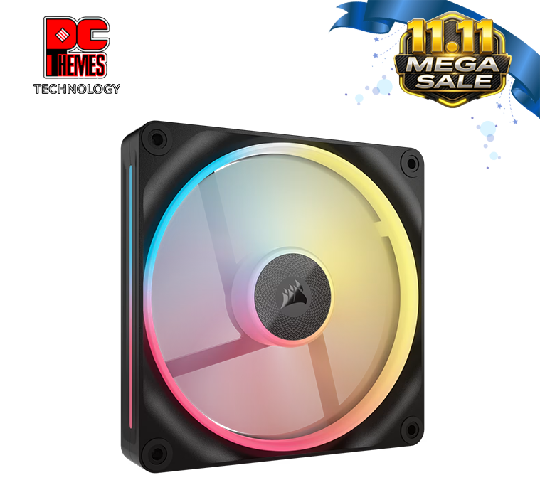 CORSAIR iCUE LINK LX140-R RGB 140mm PWM Reverse Fan Single Pack