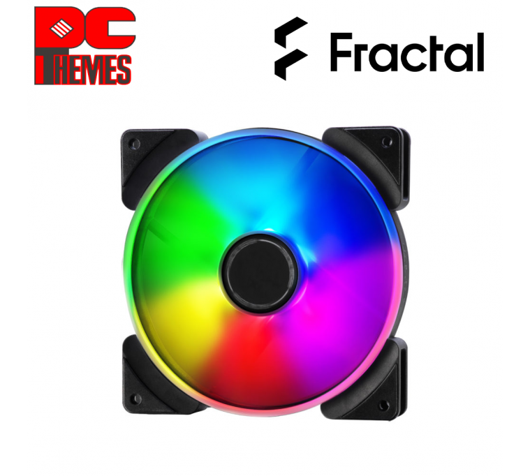 FRACTAL DESIGN Prisma AL-12 PWM RGB Computer Fan - [Single Pack]