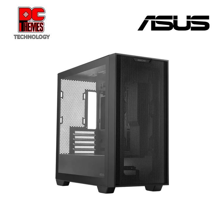 ASUS A21 A-RGB With T.G Casing - Black
