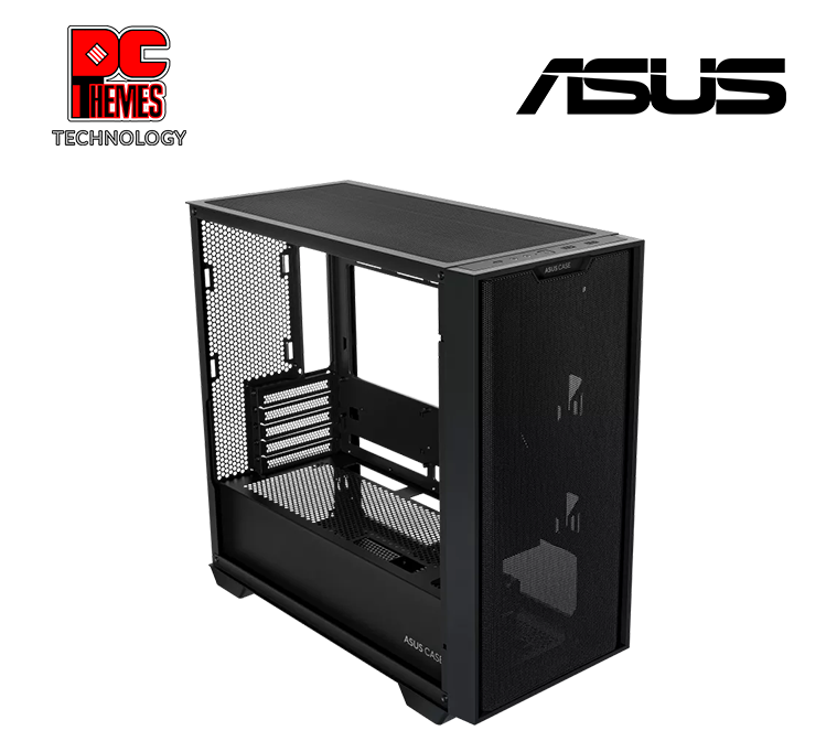 ASUS A21 A-RGB With T.G Casing - Black