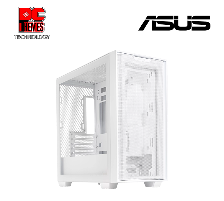 ASUS A21 A-RGB With T.G Casing - White
