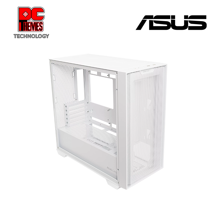 ASUS A21 A-RGB With T.G Casing - White