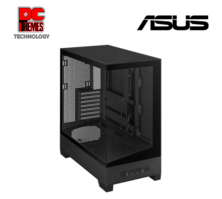 ASUS A31 A-RGB With T.G Casing - Black