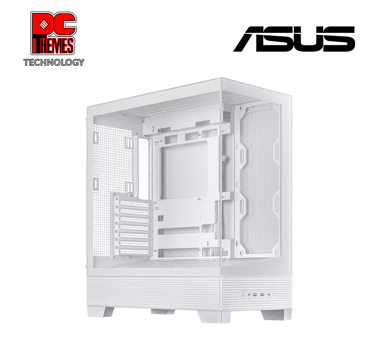 ASUS A31 A-RGB With T.G Casing - White