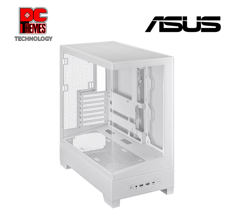 ASUS A31 A-RGB With T.G Casing - White