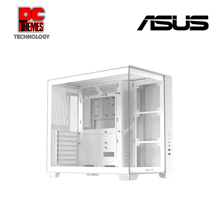 ASUS A32 Dual Chamber With T.G Casing - White