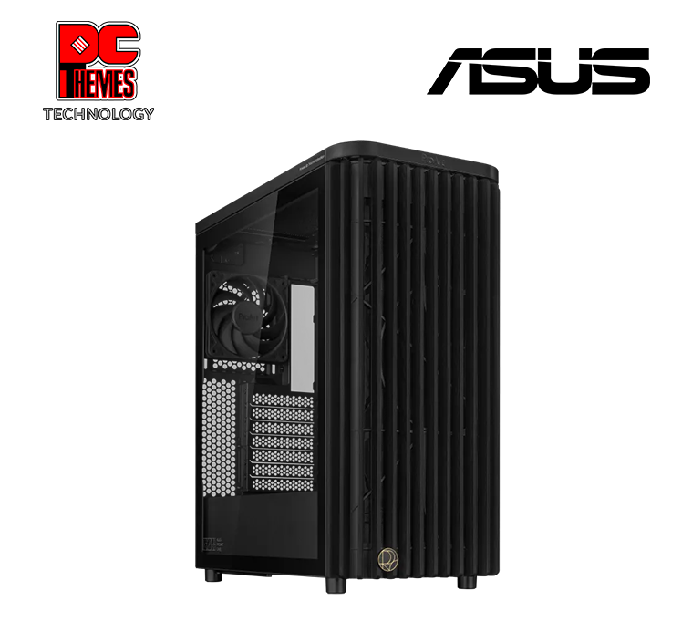 ASUS PROART P401 ATX Casing With T.G Edition - Wood Black