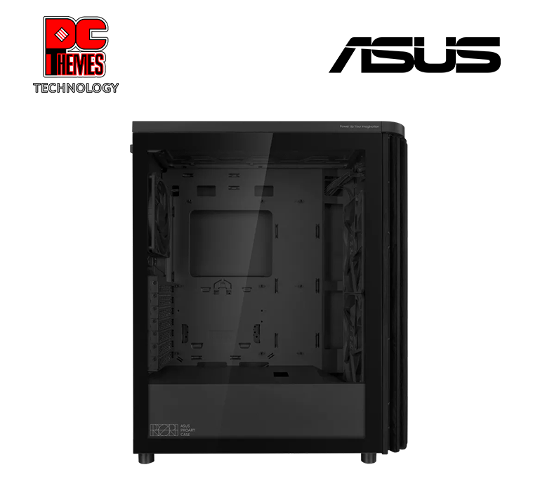 ASUS PROART P401 ATX Casing With T.G Edition - Wood Black
