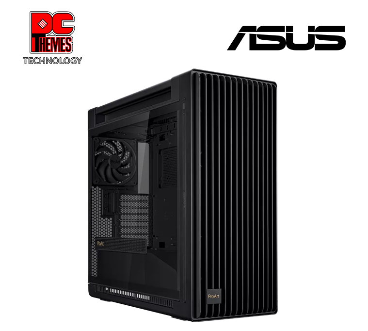 ASUS PROART P602 ATX Casing With  T.G Edition -  Black