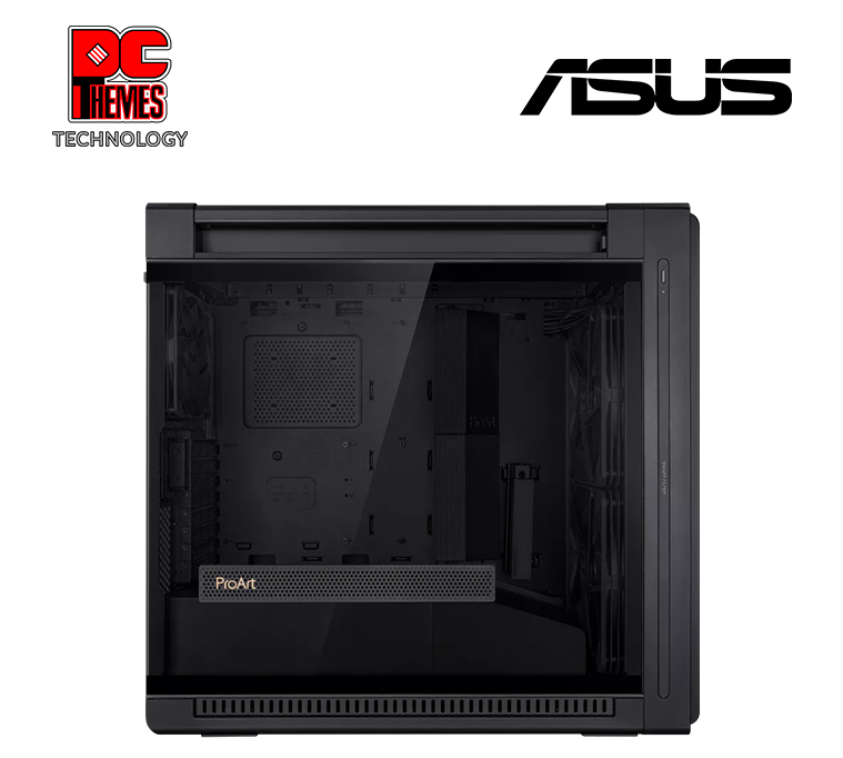 ASUS PROART P602 ATX Casing With  T.G Edition -  Black