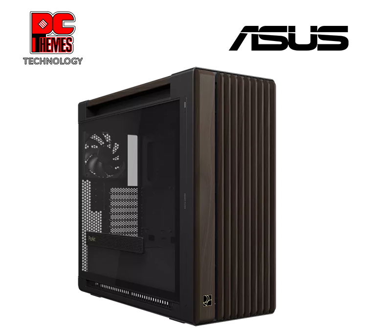 ASUS PROART P602 ATX Casing With  T.G Edition -  Wood Black