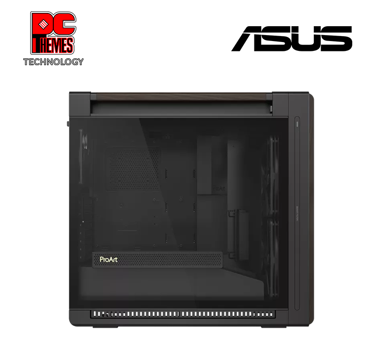 ASUS PROART P602 ATX Casing With  T.G Edition -  Wood Black