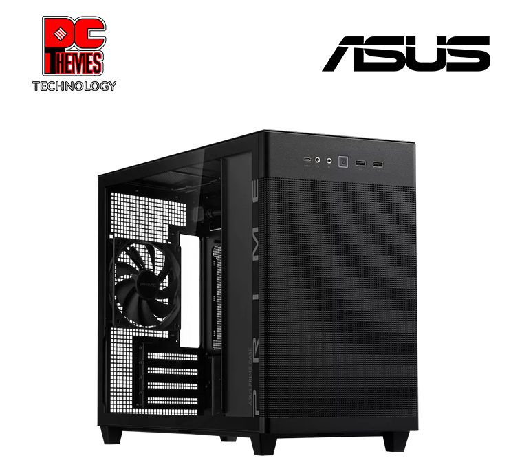 ASUS Prime AP201 Mesh With T.G Casing -  Black