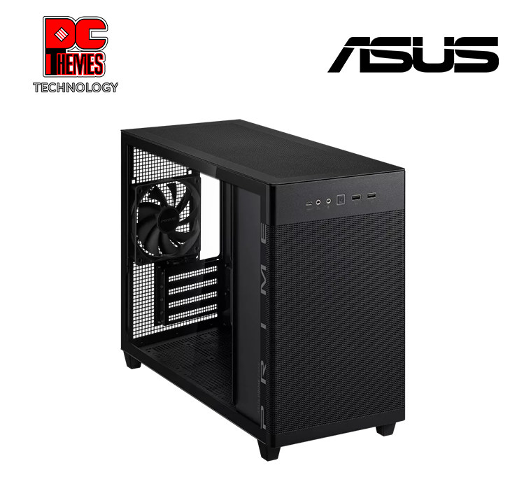 ASUS Prime AP201 Mesh With T.G Casing -  Black