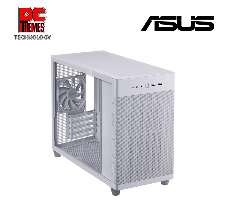 ASUS Prime AP201 Mesh With T.G Casing - White
