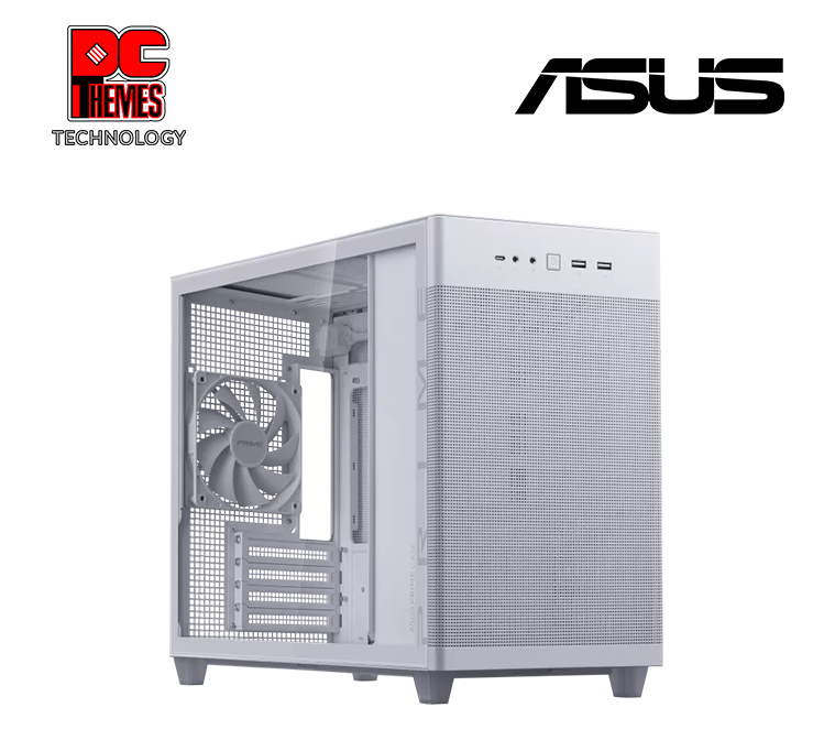 ASUS Prime AP201 Mesh With T.G Casing - White