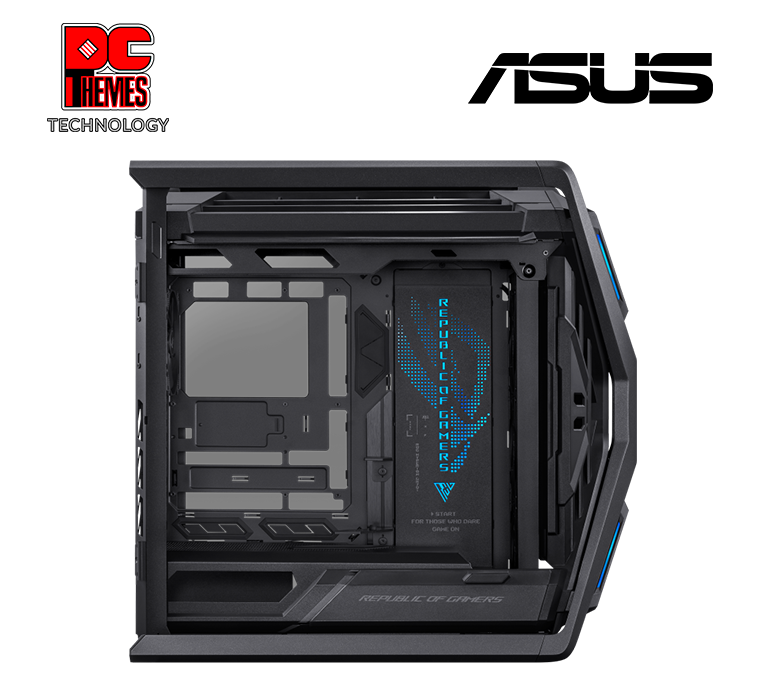 ASUS ROG Hyperion GR701 EATX Casing With BTF Edition -  Black