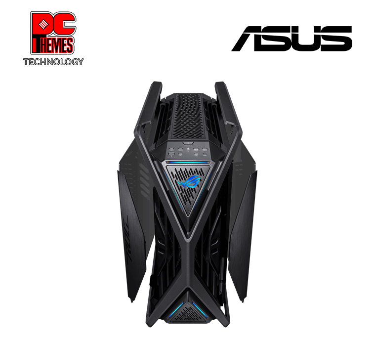 ASUS ROG Hyperion GR701 EATX Casing With TG Edition -  Black