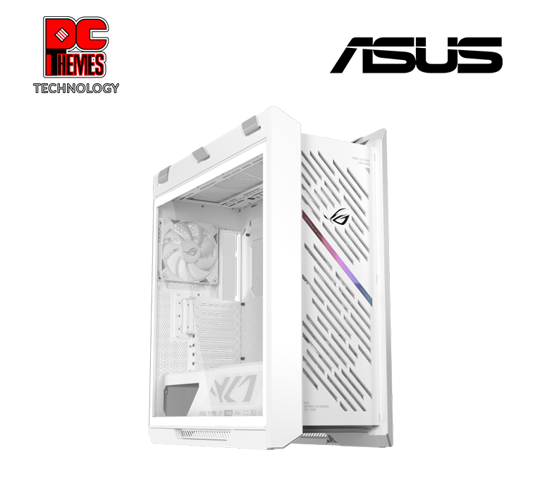ASUS ROG STRIX HELIOS II GX601S Casing With TG Edition -  White