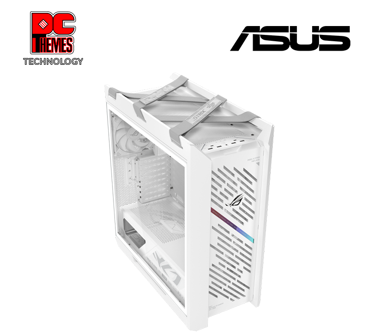 ASUS ROG STRIX HELIOS II GX601S Casing With TG Edition -  White