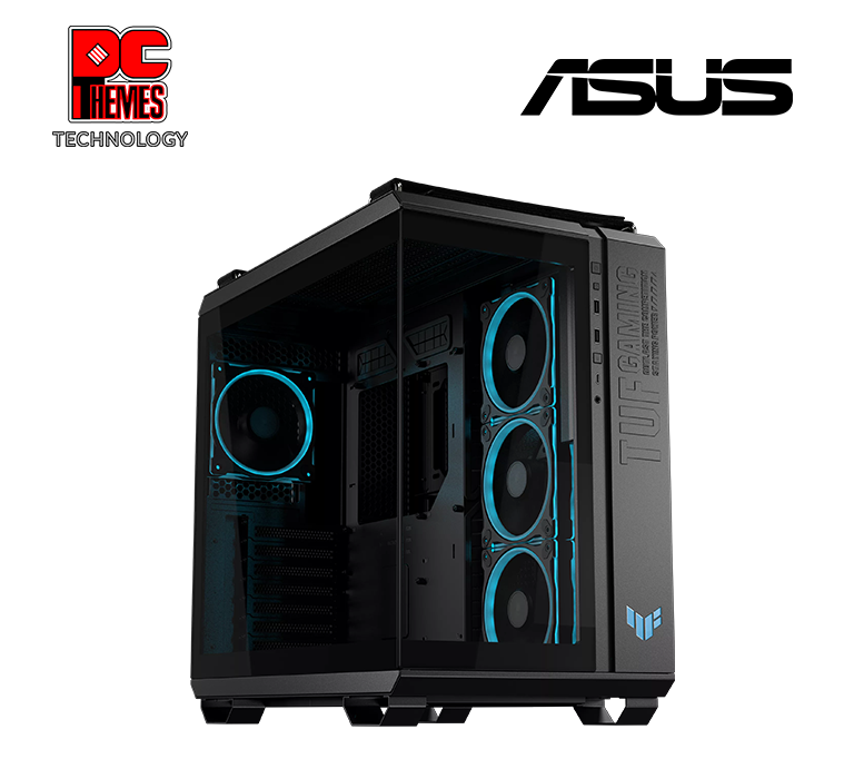 ASUS TUF Gaming GT502 HORIZON A-RGB TG Casing - Black