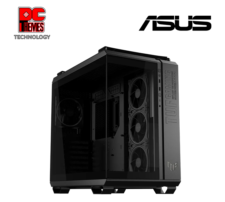 ASUS TUF Gaming GT502 HORIZON A-RGB TG Casing - Black