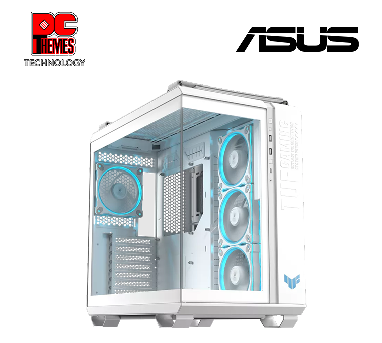 ASUS TUF Gaming GT502 HORIZON A-RGB TG Casing - White