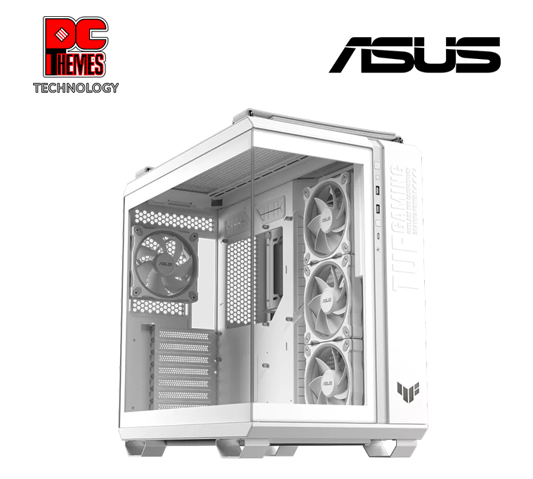 ASUS TUF Gaming GT502 HORIZON A-RGB TG Casing - White