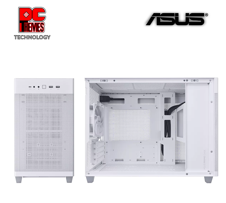 ASUS Prime AP201 Mesh Casing - White