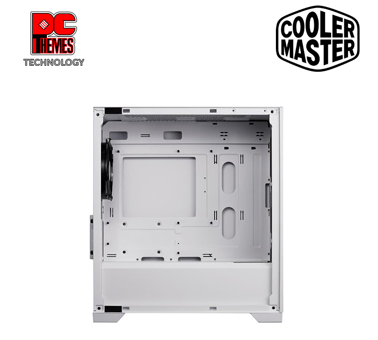COOLER MASTER Elite 302 Argb TG M-atx Casing - White