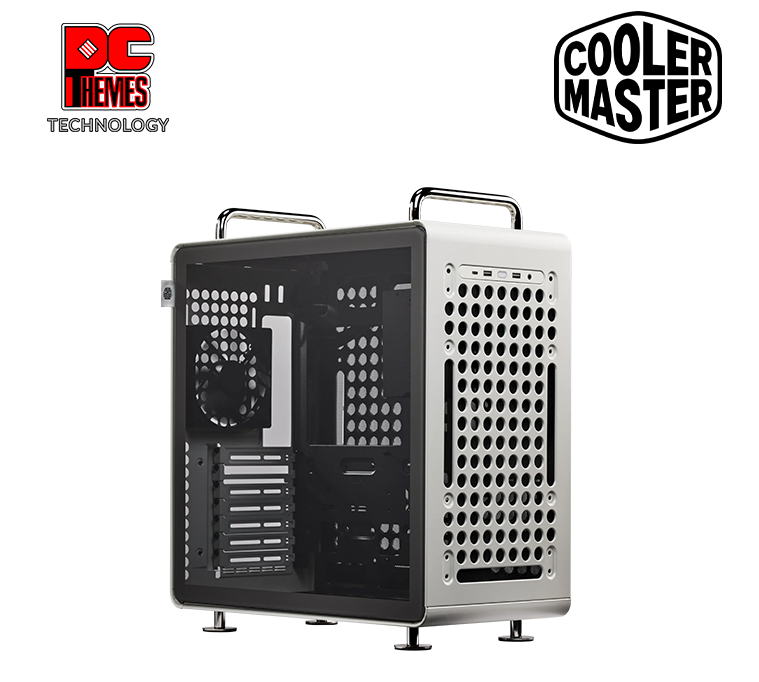 COOLER MASTER QUBE 540 ATX T.G Casing - MOONSTONE