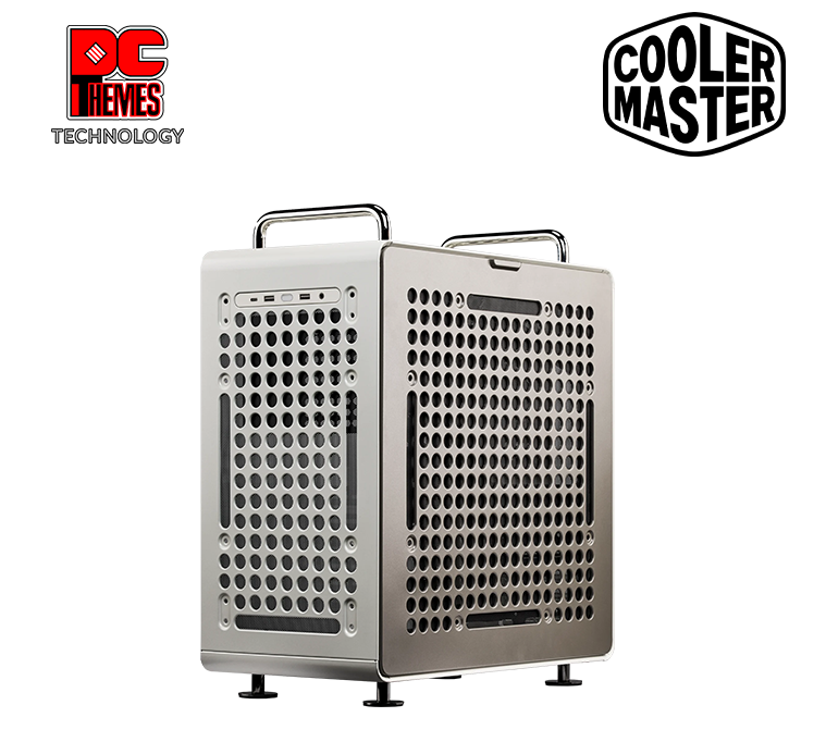 COOLER MASTER QUBE 540 ATX T.G Casing - MOONSTONE