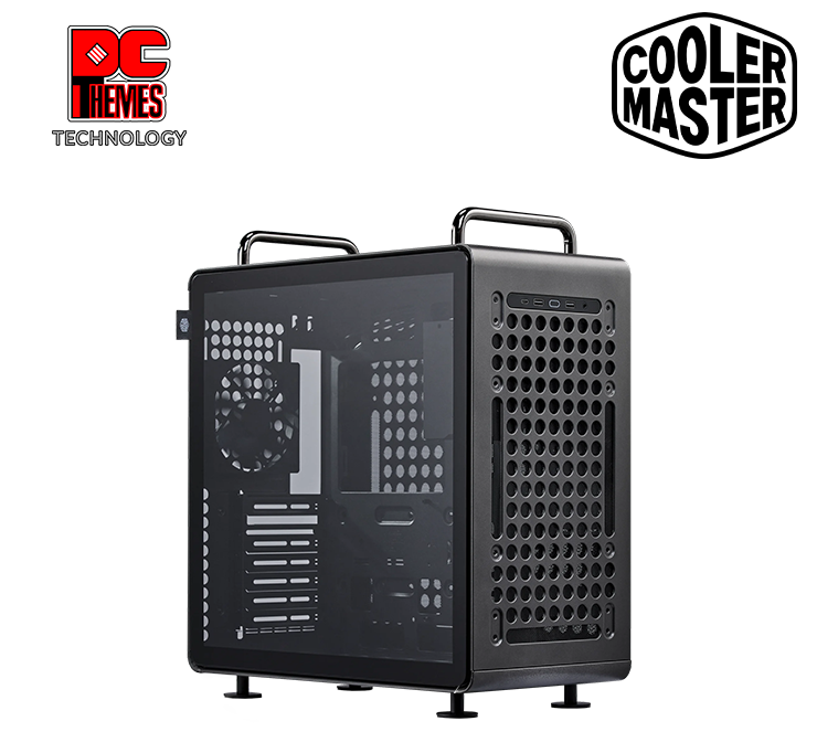 COOLER MASTER QUBE 540 ATX T.G Casing - STARDUST IRON
