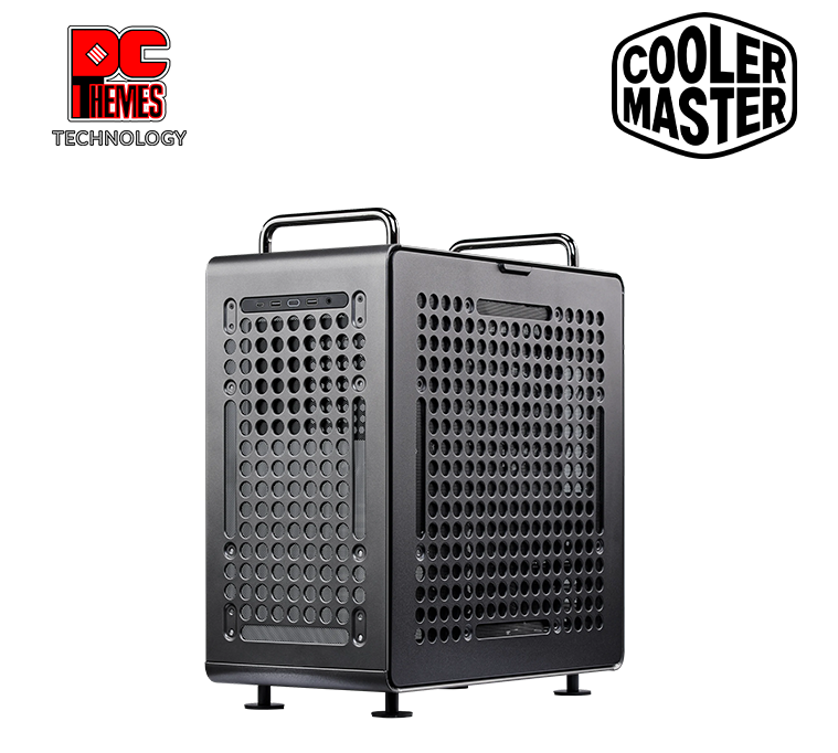 COOLER MASTER QUBE 540 ATX T.G Casing - STARDUST IRON