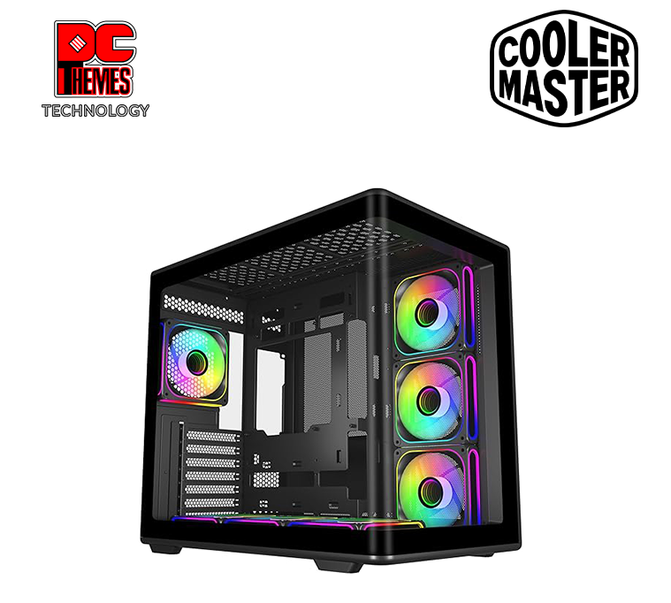 COOLER MASTER Elite 600 Sea View TG ATX Casing