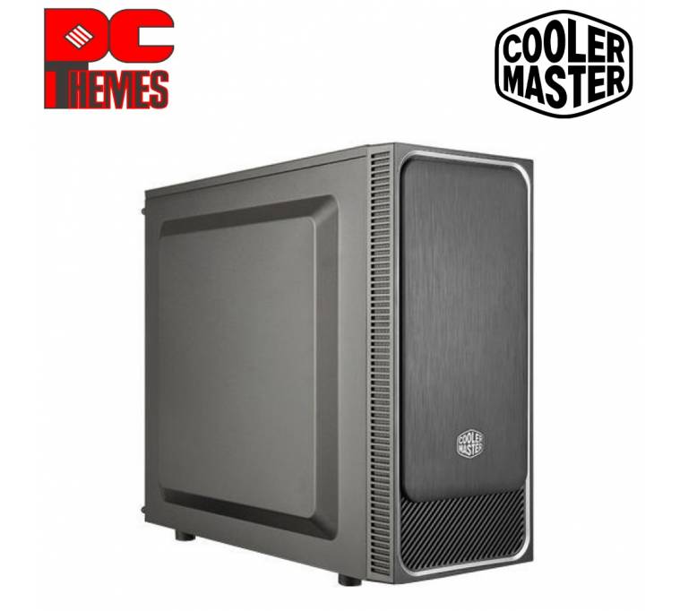 COOLER MASTER MasterBox E500L Side-Window Casing - [Silver]