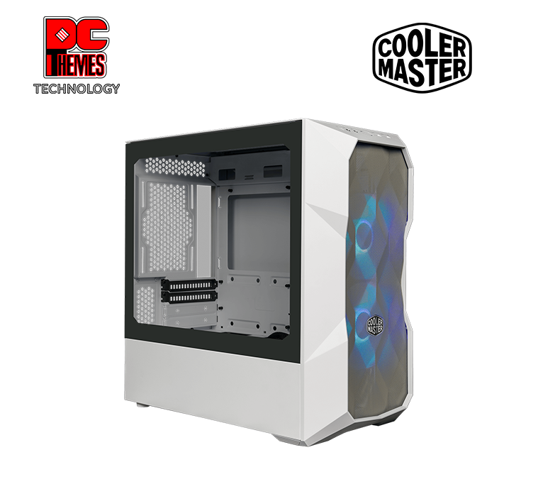 COOLER MASTER TD300 Mesh A-RGB TG White Casing