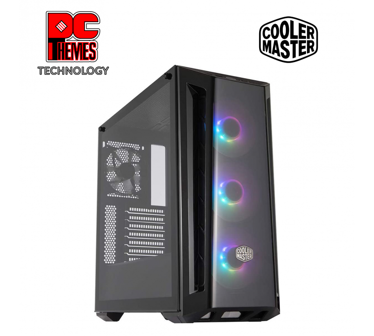 COOLER MASTER MB520 A-RGB Tempered Glass Casing - [Black]
