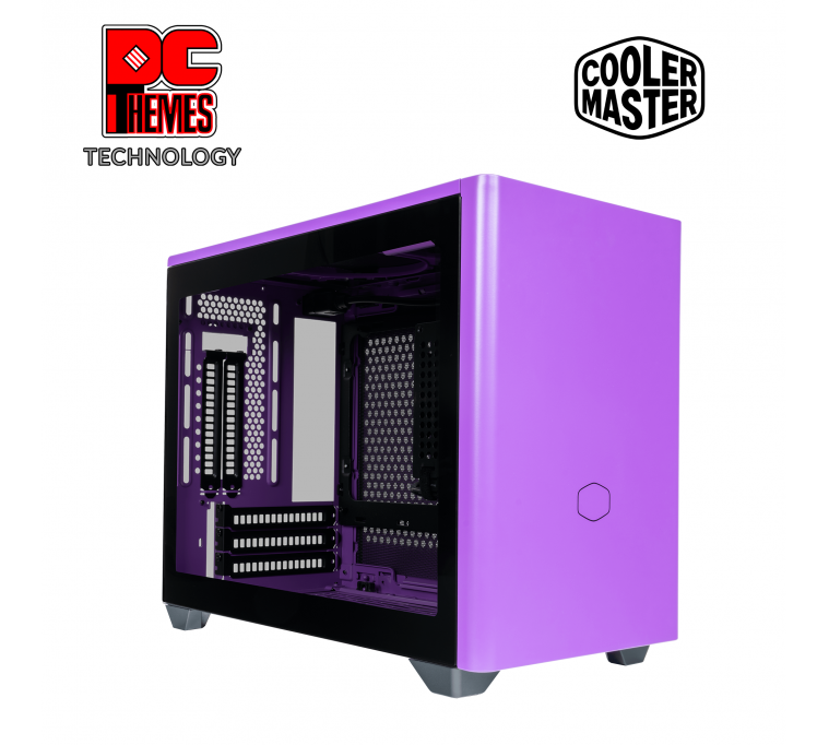 COOLER MASTER NR200P Tempered Glass ITX Casing - [Purple]