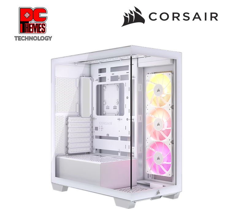 CORSAIR 3500X Tempered Glass Mid-Tower PC Case CALL OF DUTY BLACK OPS 6 EDITION