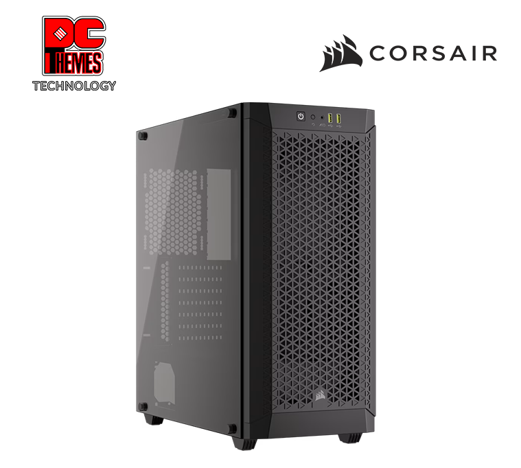 CORSAIR 480T Airflow Tempered Glass Mid-Tower Casing - Black