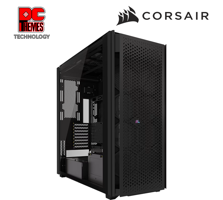CORSAIR 9000D RGB AIRFLOW Super-Tower Case - Black