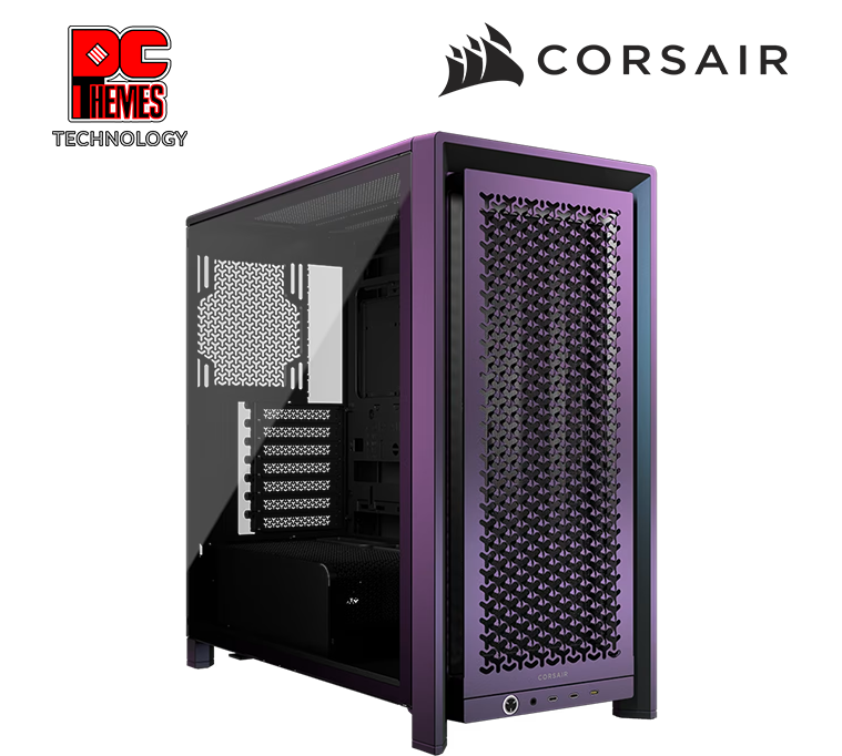 CORSAIR FRAME 4000D Modular Mid-Tower PC Case, Galaxy - Limited Edition