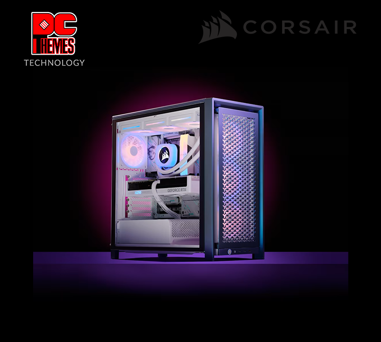 CORSAIR FRAME 4000D Modular Mid-Tower PC Case, Nova - Limited Edition