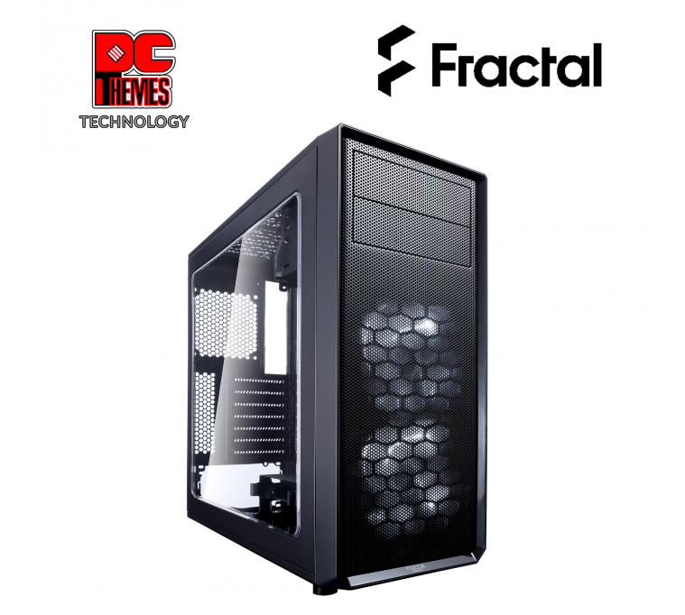 FRACTAL DESIGN Focus G Window Black Casing