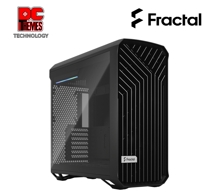 FRACTAL DESIGN Torrent Light Tint TG Black Casing