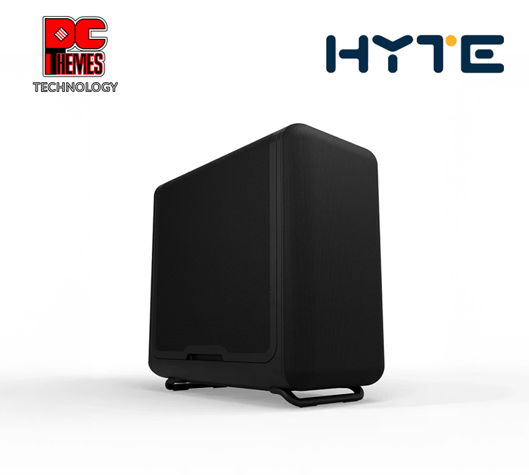 HYTE X50 Mesh Mid-Tower Casing - Pitch Black